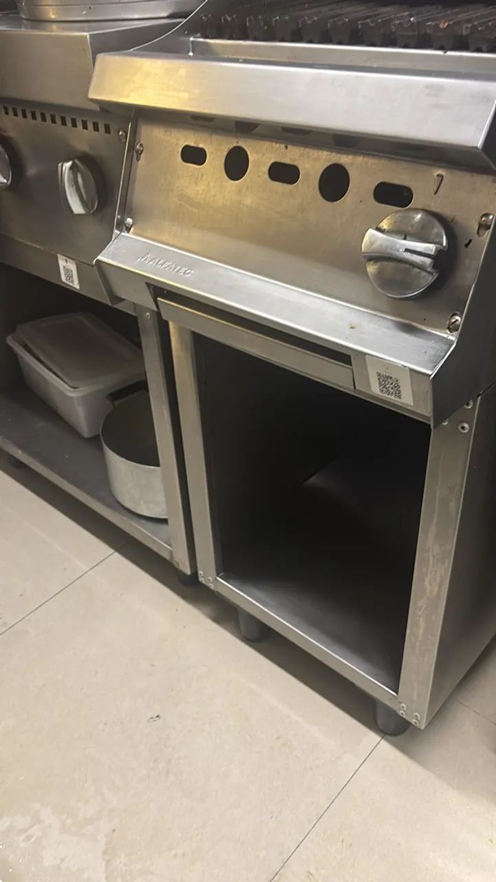 Charbroiler Alfatec