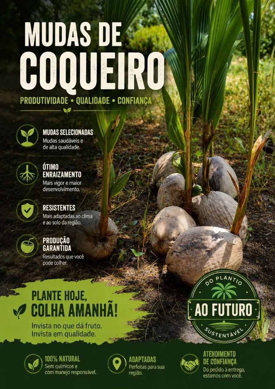 Mudas de Coqueiros  - Foto 2