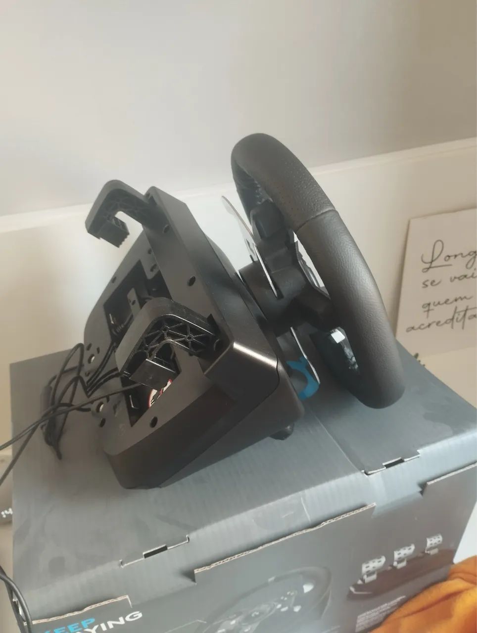 Volante Logitech G920 Driving Force - Foto 4