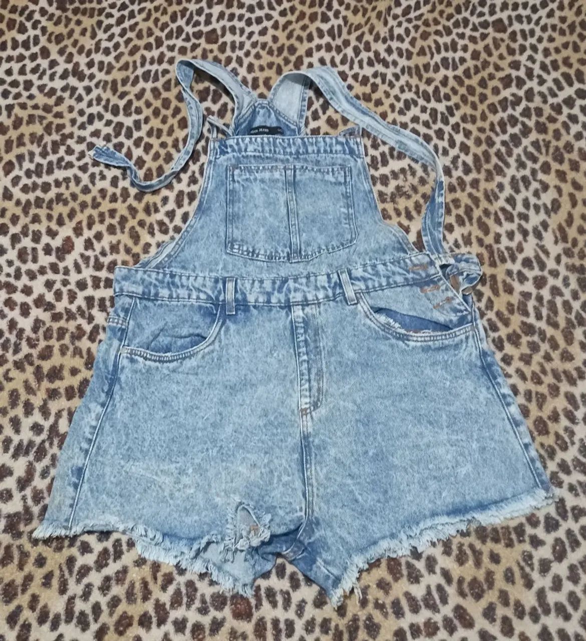 Macaquinhos Jeans