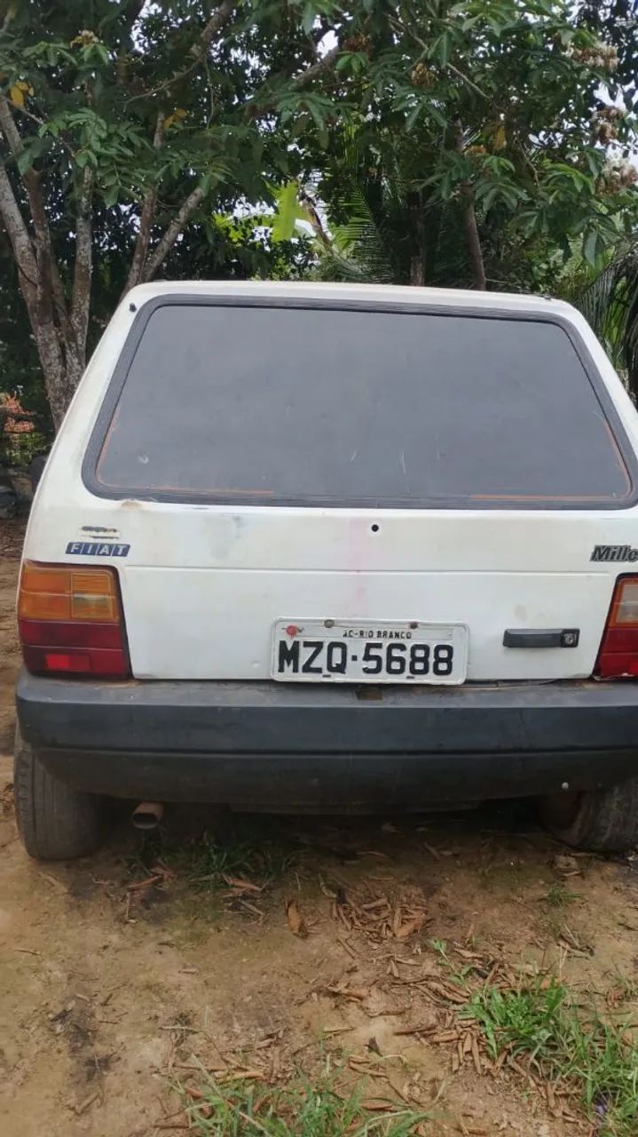 Fiat Uno Mille/ Mille EX/ Smart 2P (álcool) 2000 - Foto 4