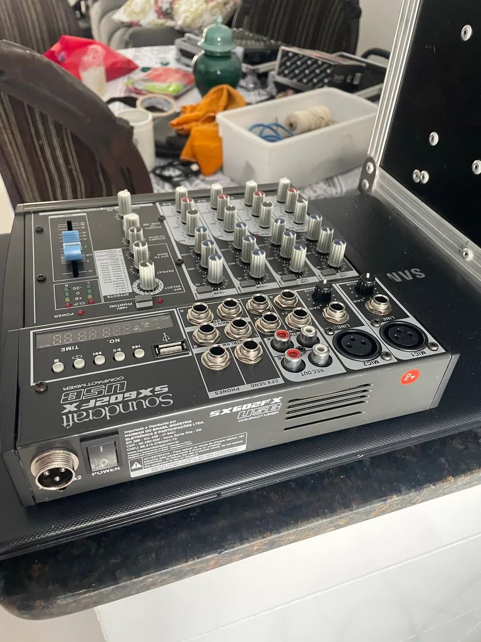 Mesa soundcraft sx602fx - Foto 5