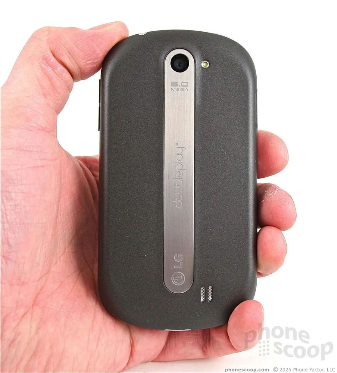 LG DoublePlay (modelo C729) zero sem uso plástico original de fábrica  - Foto 4