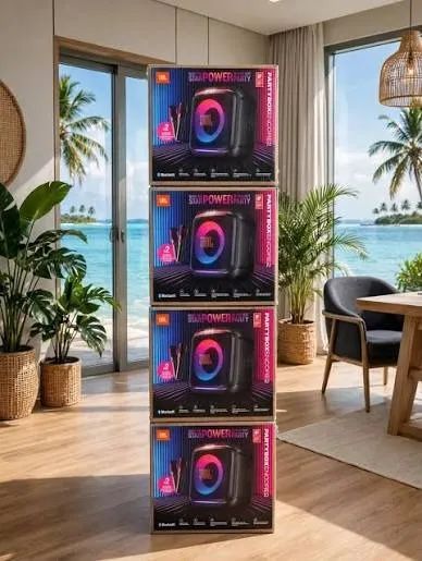 JBL Partybox Encore 2 Com Microfones Novo  - Foto 2