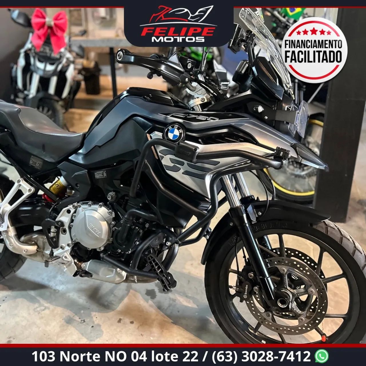 GS F 750 Premium - Baixo Km - Foto 2