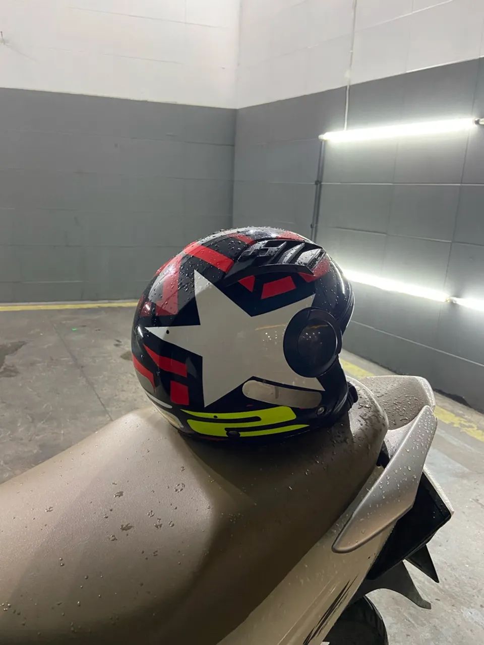 Capacete ls2 aberto ? - Foto 4