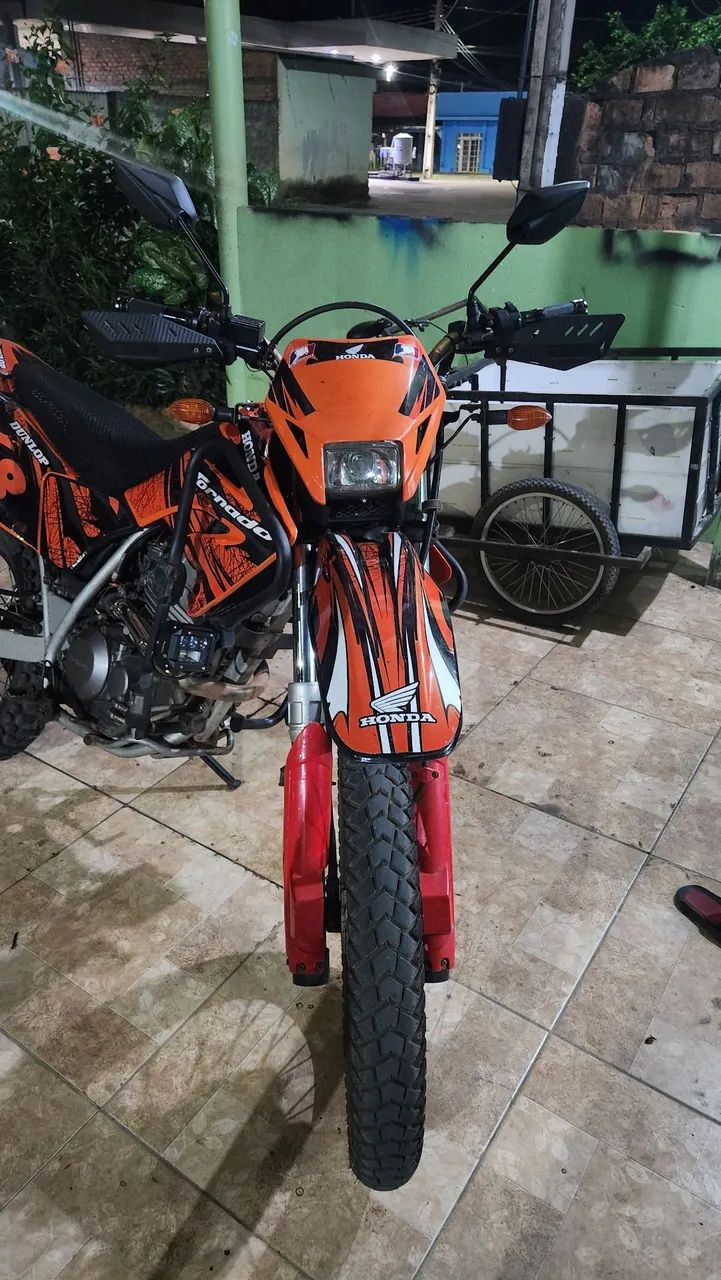 Vende-se Xr 250 Tornado 
