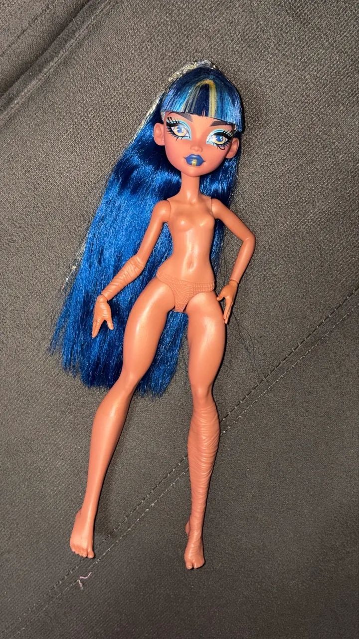 Boneca Monster High Sucata Cléo de nile  - Foto 2