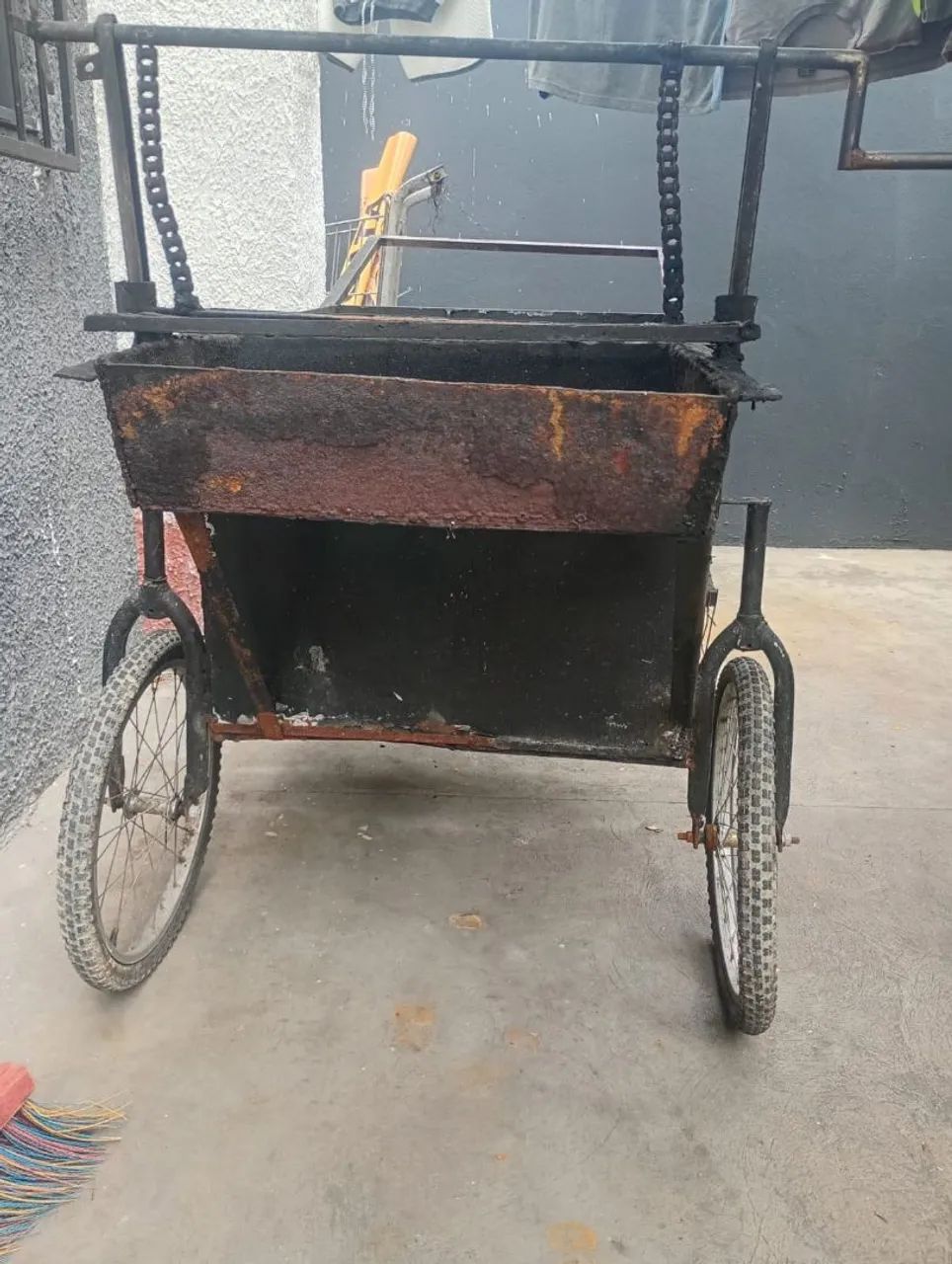 Carrinho de churrasco 