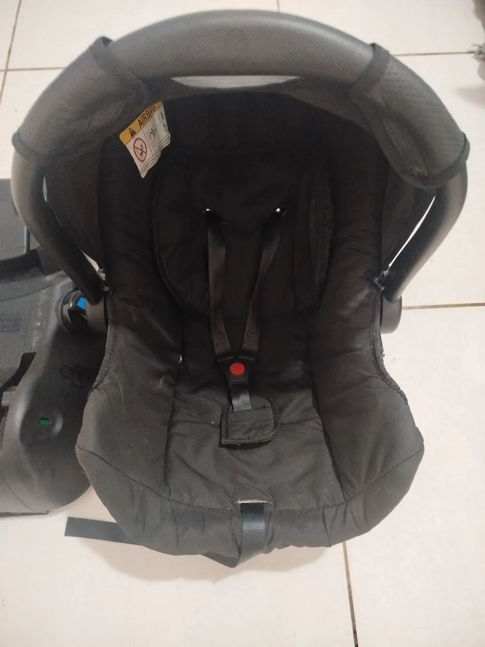 Bebê conforto e Base - Foto 4