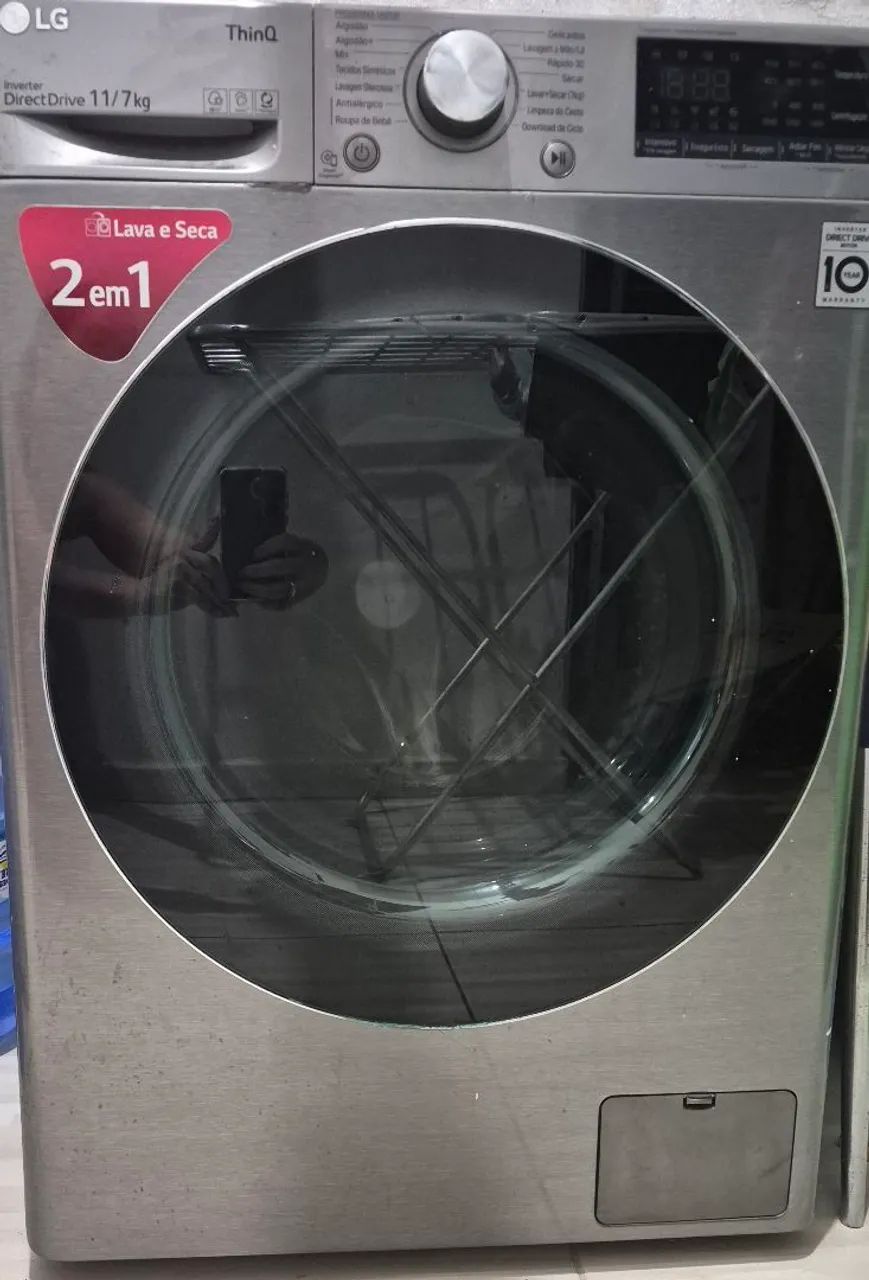 Máquina de lavar lava e seca LG - Foto 3