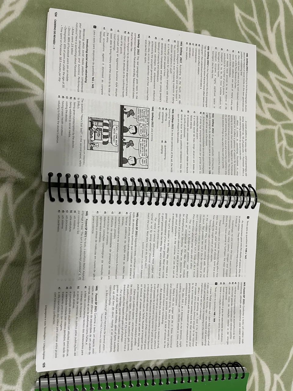 APOSTILA REVISÃO POLIEDRO 2021-2024 - Foto 2