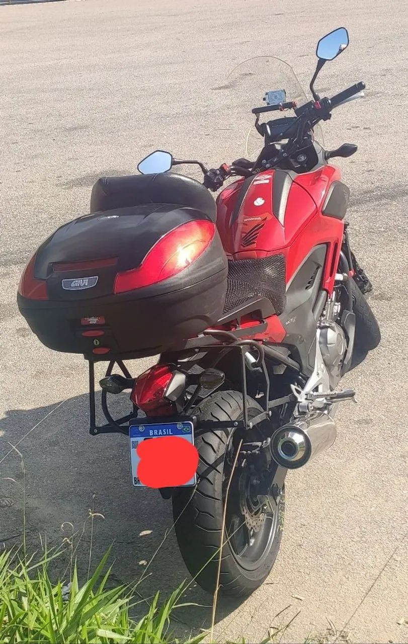 Honda NC700X 2013 Com ABS - Foto 5