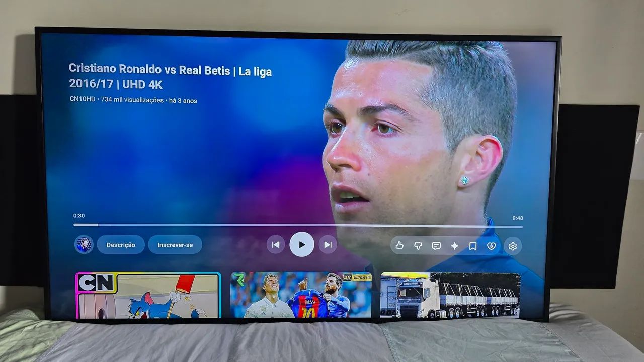 SAMSUNG SMART TV 4K ULTRA HD