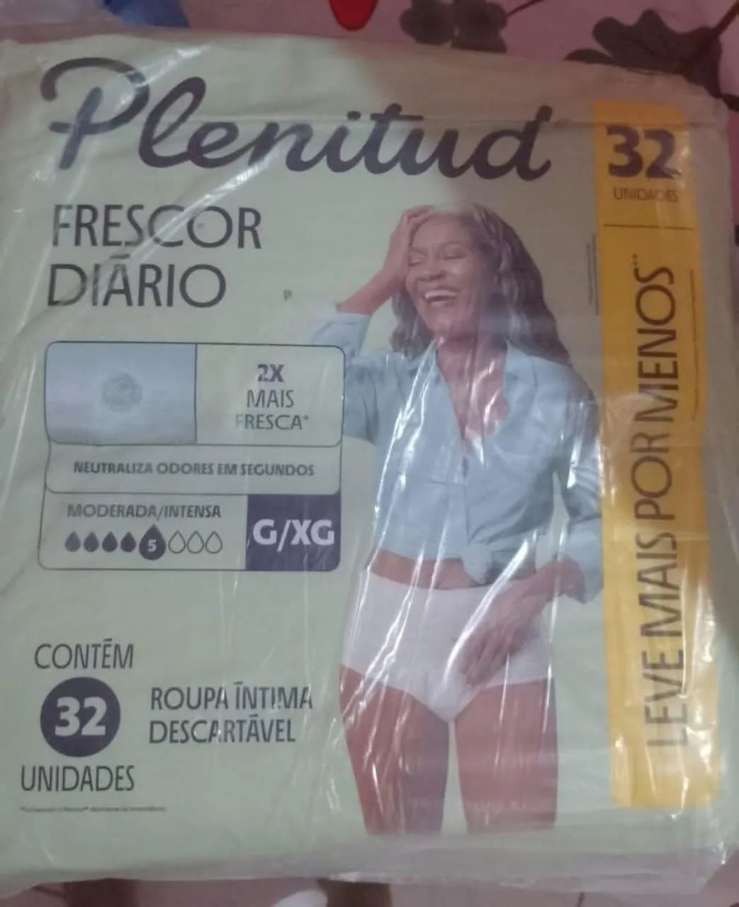 Fralda Plenitude G/XG