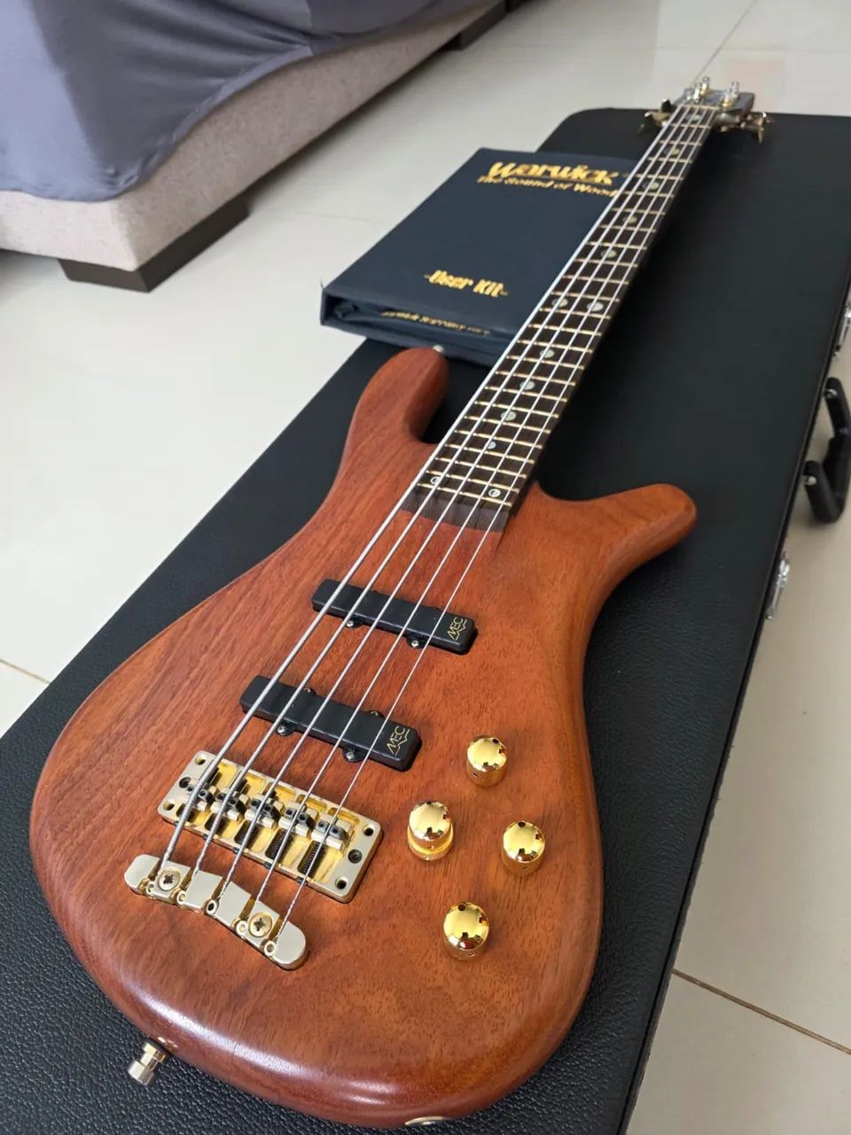 Warwick Streamer Stage 2