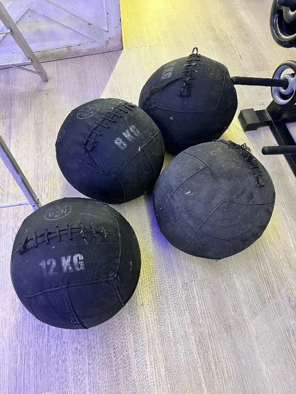 Wallball 6kg 8kg e 12kg
