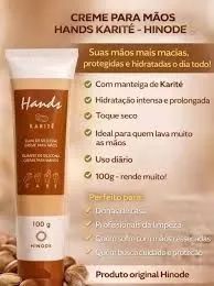 Creme Luva de Silicone 100g Hinode, 2 unidades podendo escolher a fragrância.