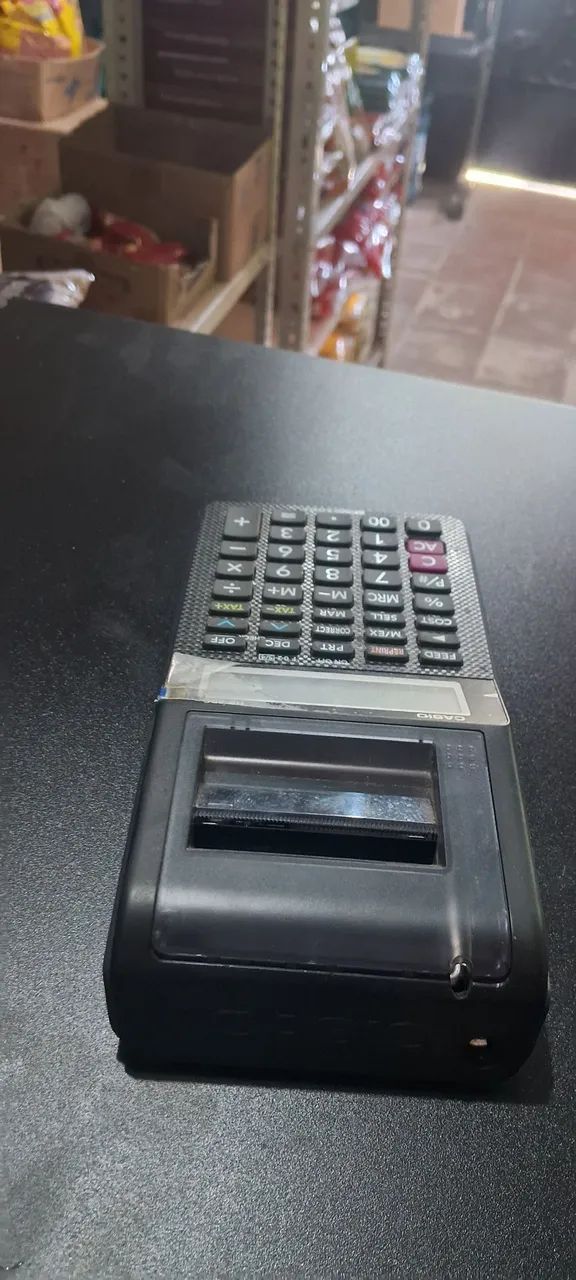 Calculadora digital com impressora  - Foto 2