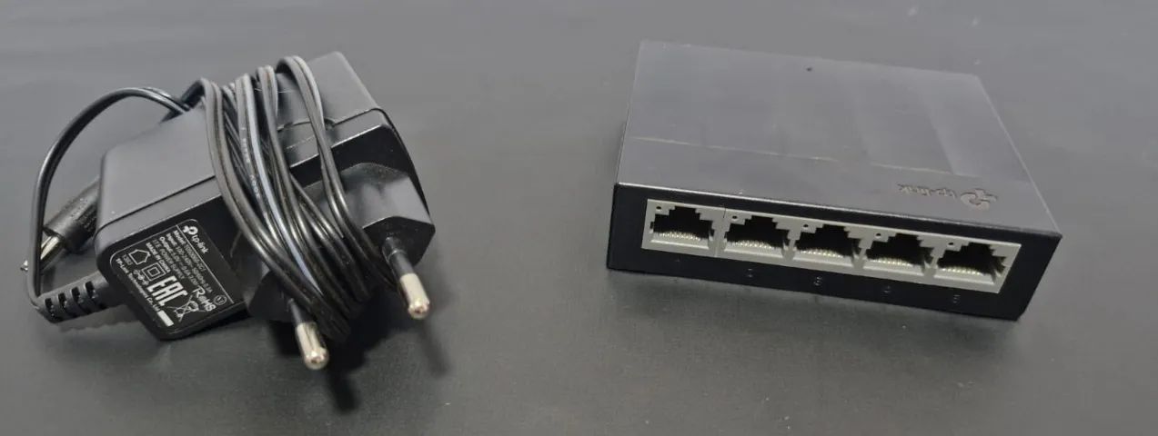 Switch TP-Link LS1005G (5 portas Gigabit) - Foto 2