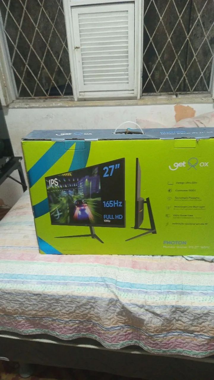 Monitor game GT O.X  27 polegadas  - Foto 5