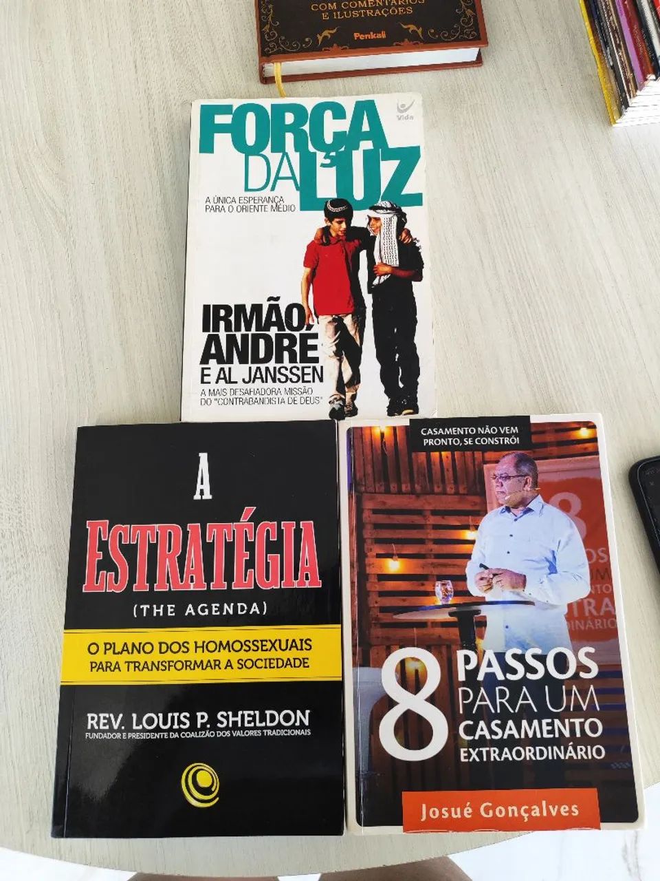 Livros cristãos 