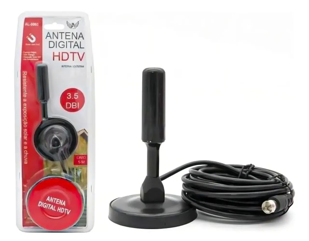 Antena digital de tv