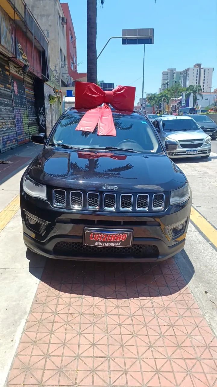 Jeep Compass Longitude 2.0 4X2 Flex 16V Aut. 2017