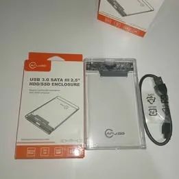 Case Hd Externo 2.5 Notebook Usb 3.0 Ps4 Xbox One Pc 6gbps - Foto 2