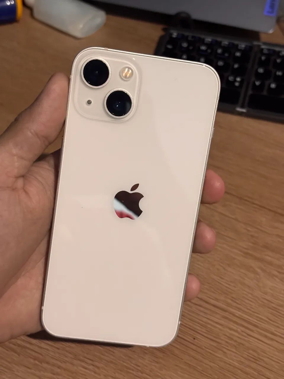 iPhone 13 branco impecável - Foto 4