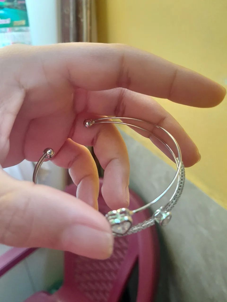 Pulseira de aço 