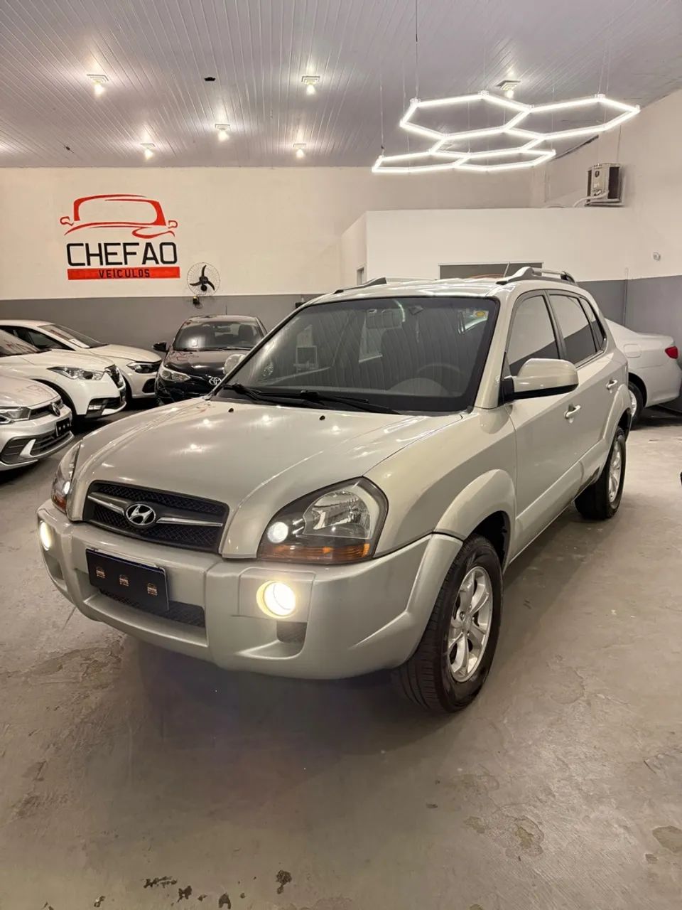 Hyundai Tucson 2.0 16V AUT. 2013