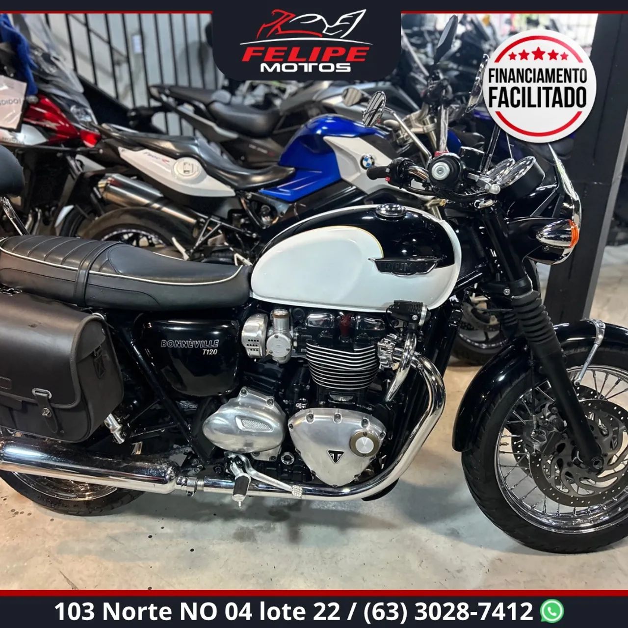 Bonneville T120