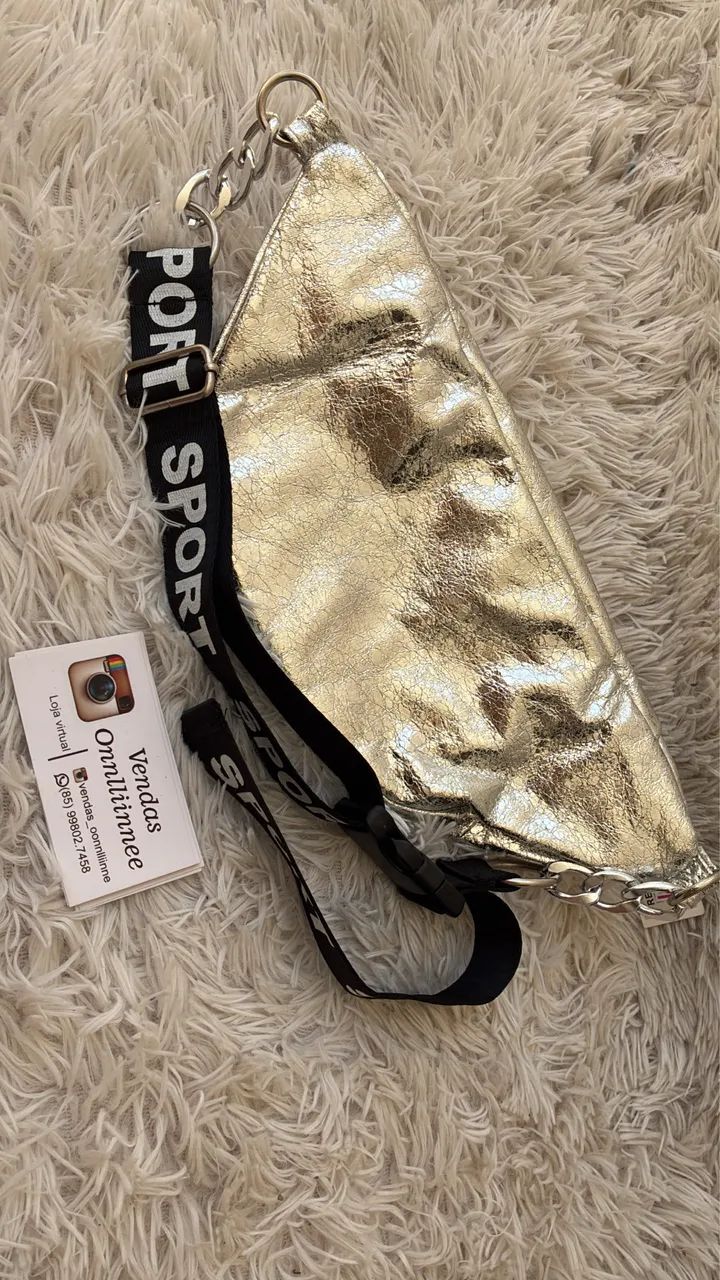 Pochete prata  - Foto 2