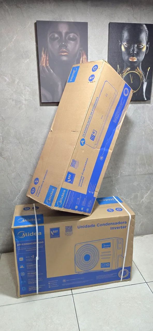 Ar Condicionado Split Springer Midea Xtreme Save Connect 18000 BTUs Quente e Frio Inverter