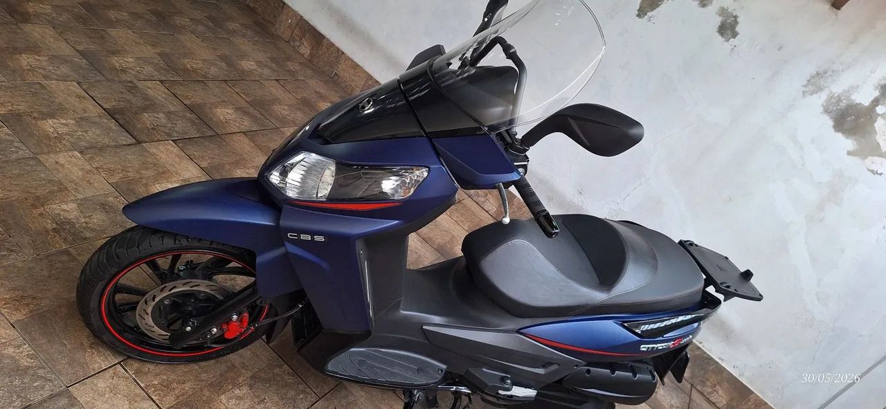 Citycom 300i S Baixíssimo KM, estado Zero! - Foto 3
