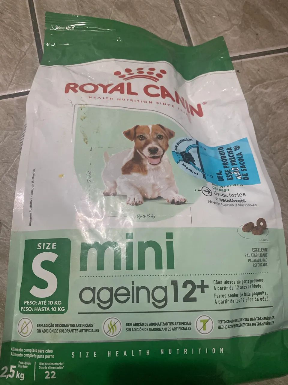 Ração de cachorro 