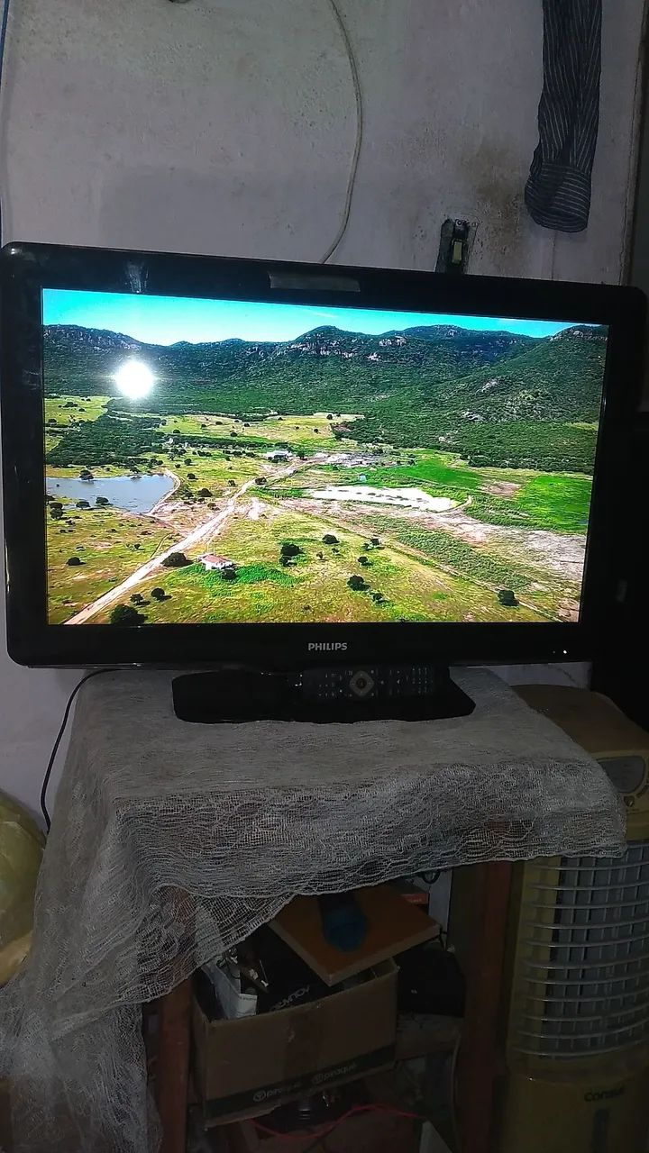 TV filipis 32 polegadas com controle 