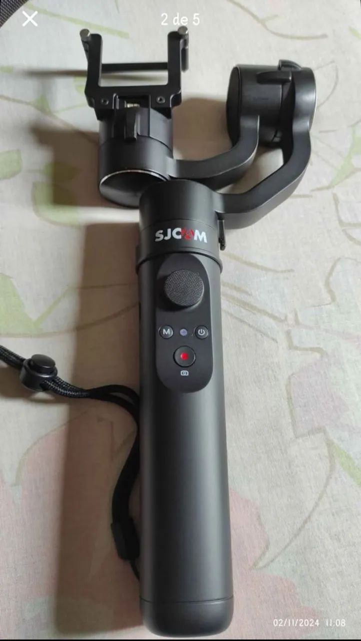 Estabilizador Gimbal para câmera Gopro, SJCam... - Foto 2