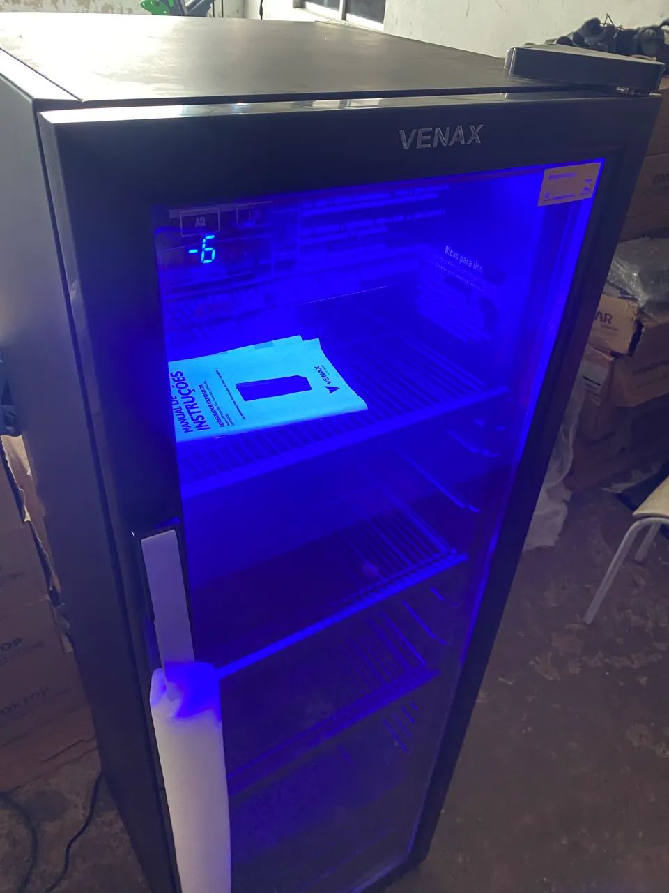 CERVEJEIRA VENAX 209L NOVA - Foto 4