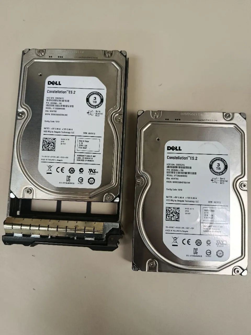 HD DELL 3TB SAS. Saúde Ok - Foto 5