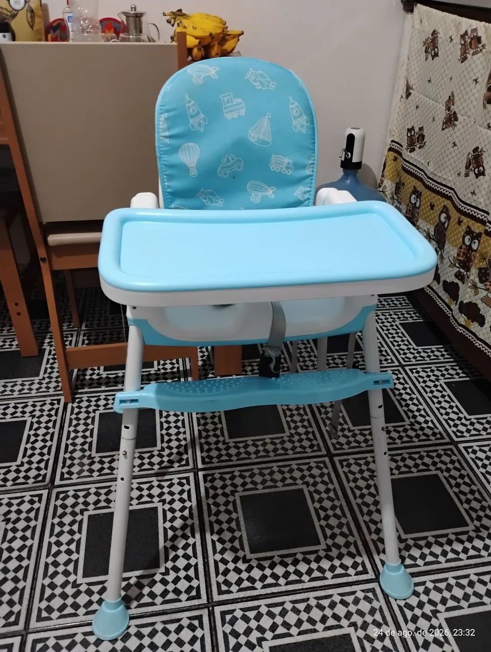 Cadeirinha alimentação 
