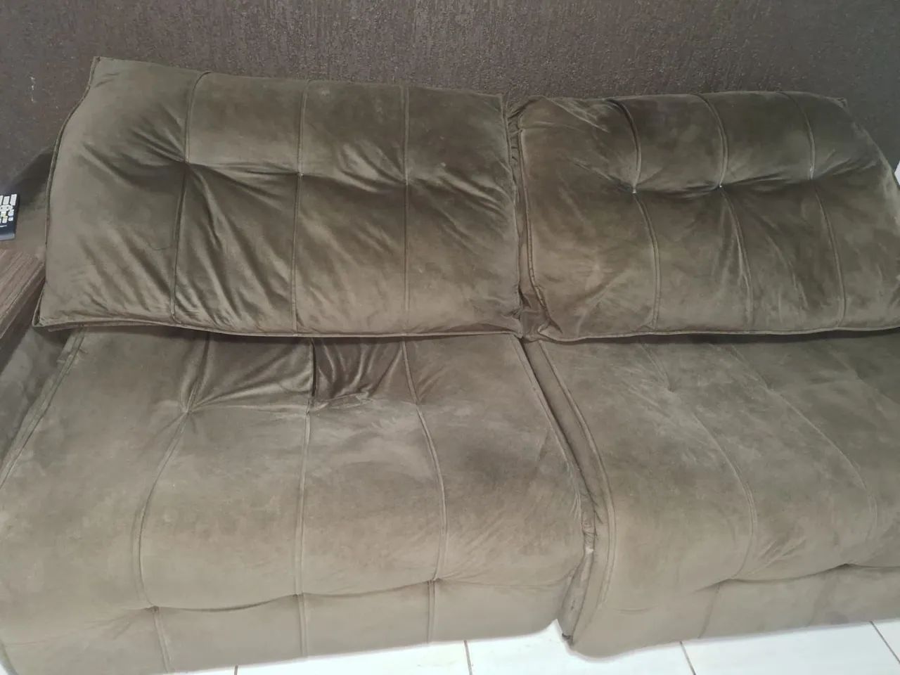 Sof á Retrátil e Reclinável - Foto 2