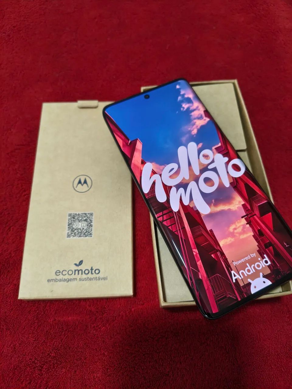 Moto Edge 50 pro Impecável  - Foto 5
