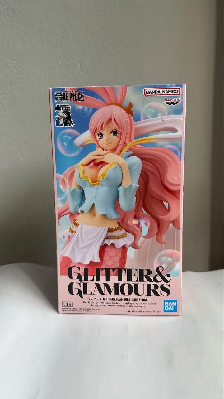 Shirahoshi Glitter & Glamours - Action Figure One Piece - Hobbies