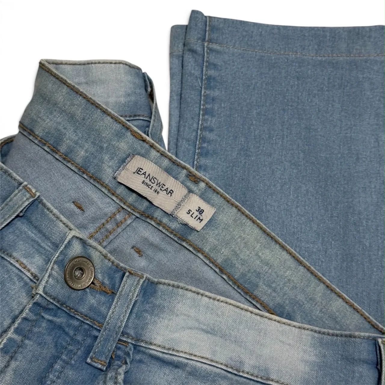 Calça Jeans Slim nº38  - Foto 4