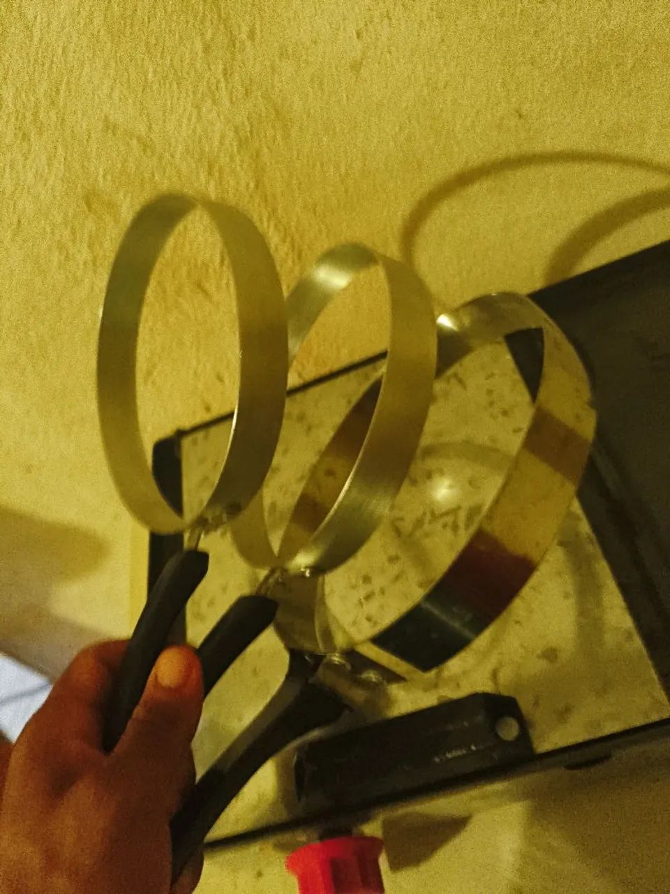 Chapa + aros para tapioca  - Foto 2