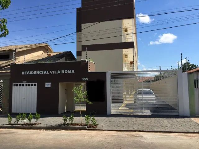 Res. Vila Roma - Apto Mobiliado