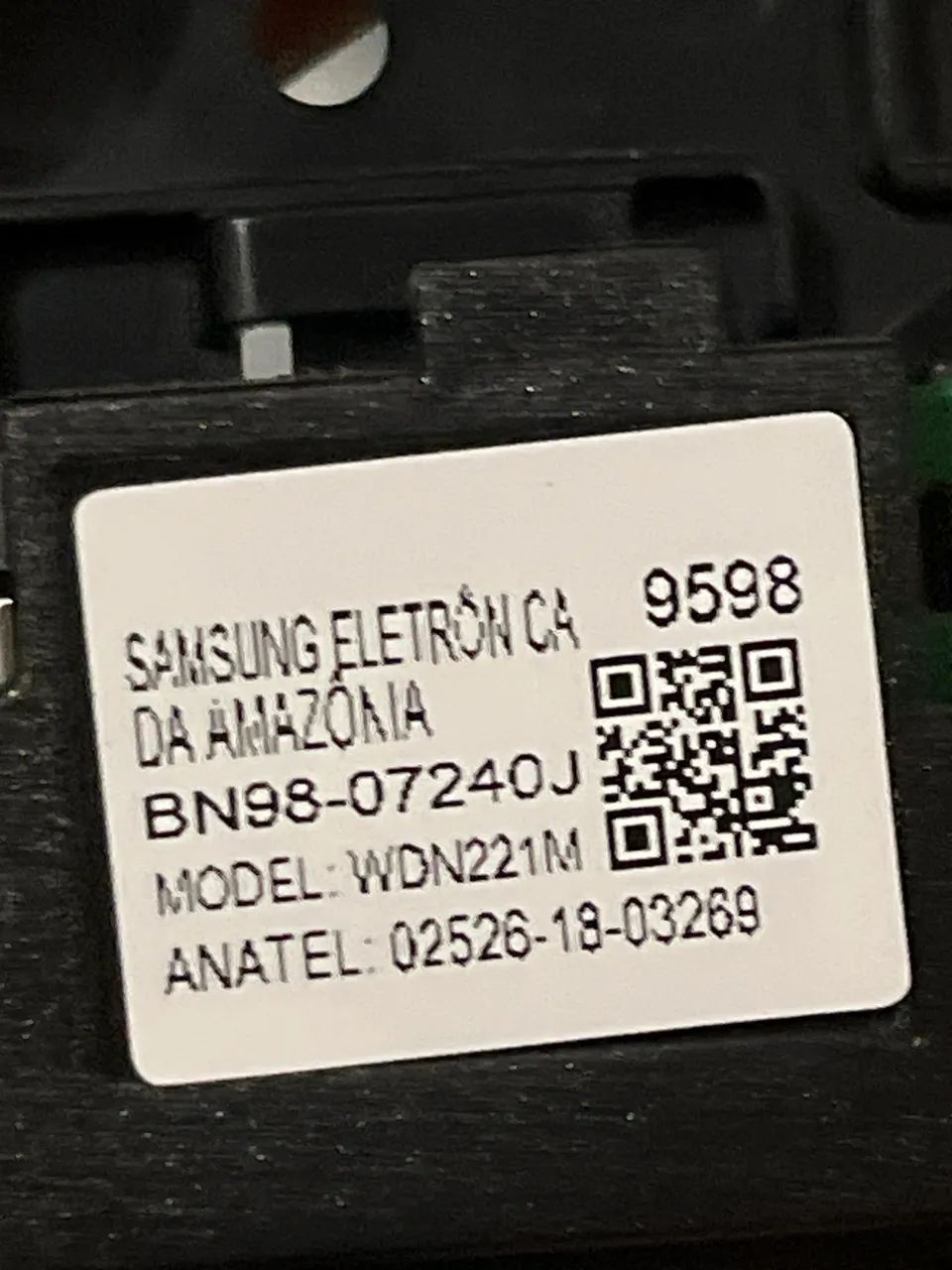 Módulo Wi-Fi Original Samsung