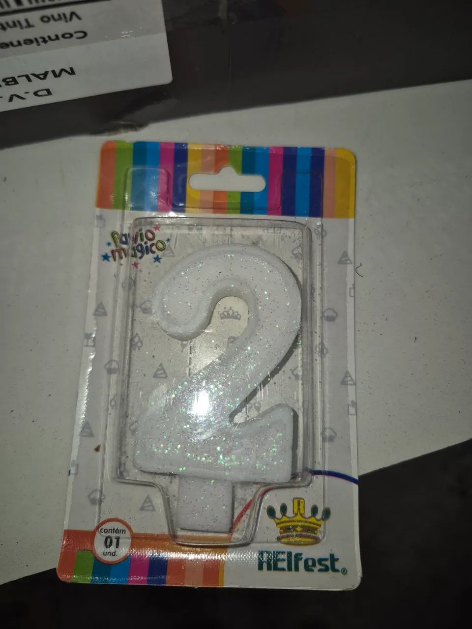 Vela aniversário  - Foto 2